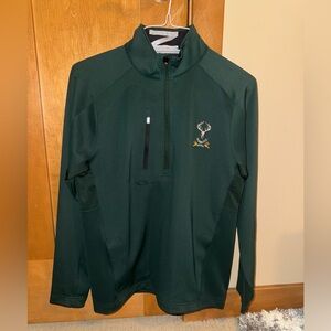 Men's Tobacco Road Golf Course Green Quarter-Zip